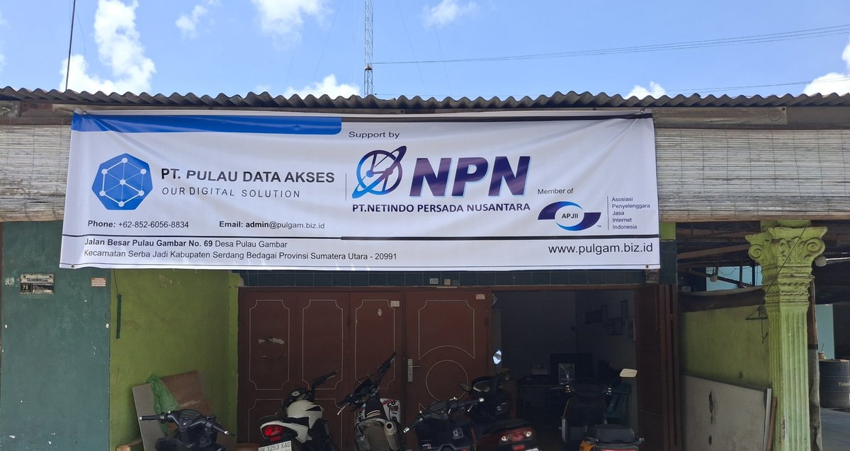Kantor PT. Pulau Data Akses